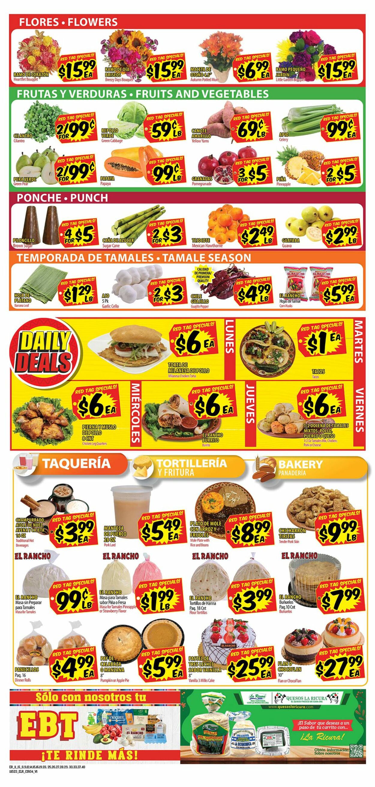 Weekly ad El Rancho 11/15/2023 - 11/21/2023