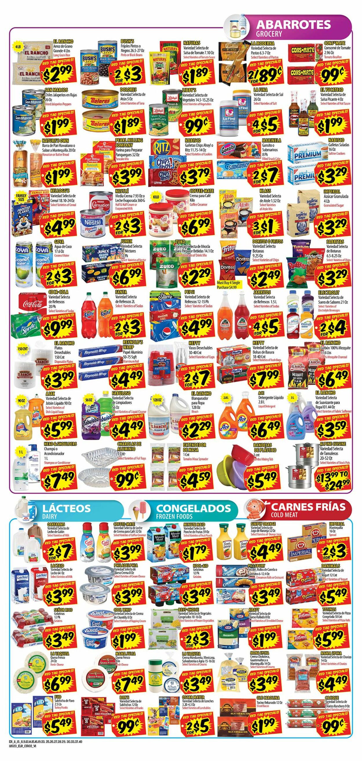 Weekly ad El Rancho 11/15/2023 - 11/21/2023