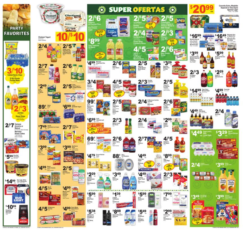 Weekly ad El Rio Grande 12/18/2024 - 12/25/2024