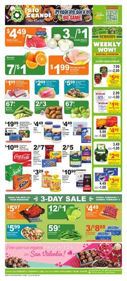 Weekly ad El Rio Grande 11/06/2024 - 11/12/2024