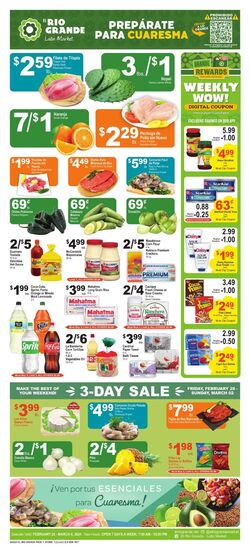 Weekly ad El Rio Grande 02/26/2025 - 03/04/2025