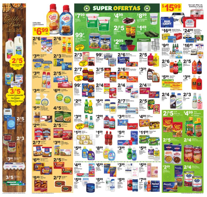 Weekly ad El Rio Grande 11/13/2024 - 11/19/2024