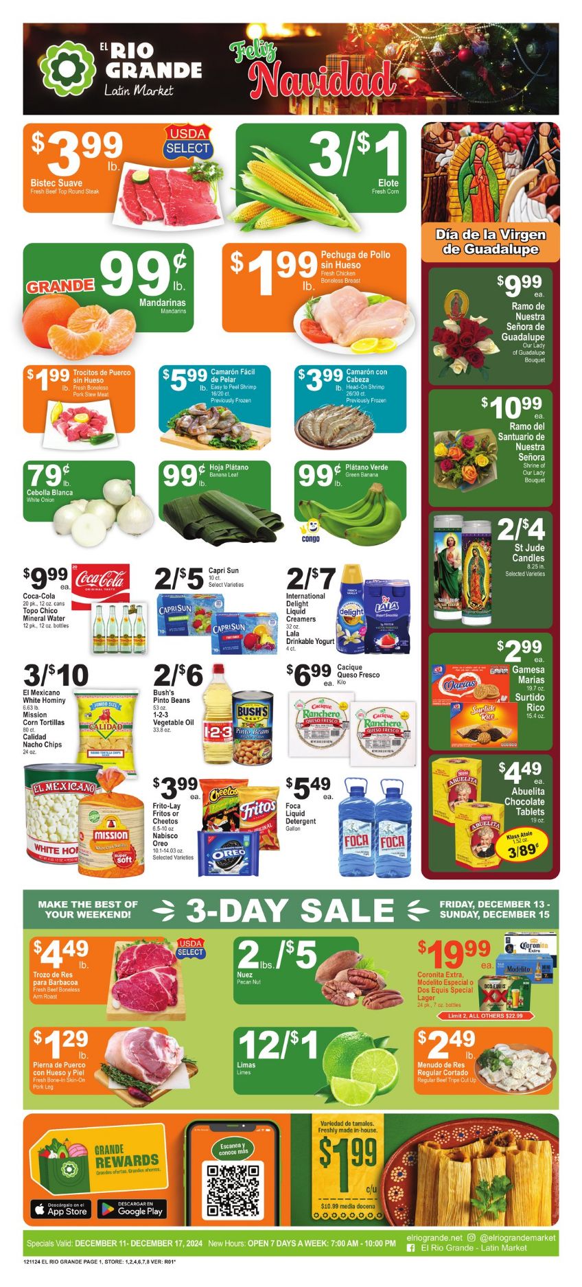 El Rio Grande Promotional weekly ads