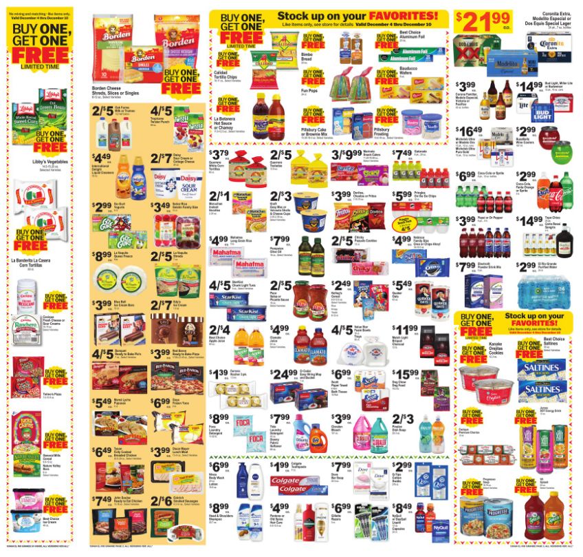 Weekly ad El Rio Grande 12/04/2024 - 12/10/2024