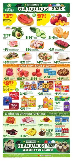 Weekly ad El Rio Grande 05/14/2025 - 05/20/2025