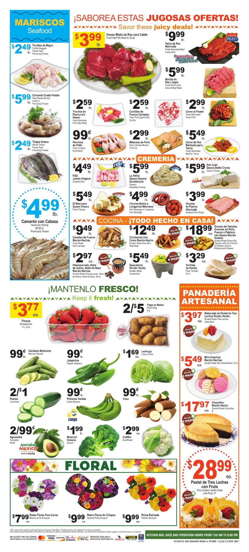 Weekly ad El Rio Grande 01/15/2025 - 01/21/2025