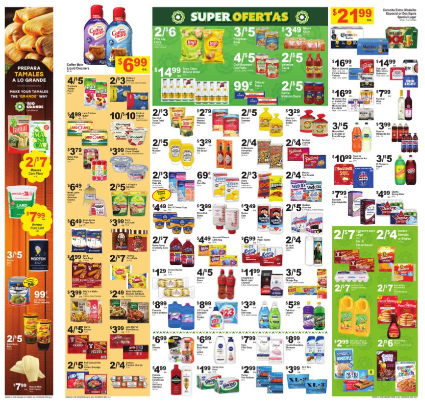 Weekly ad El Rio Grande 10/09/2024 - 10/15/2024