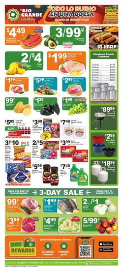 Weekly ad El Rio Grande 09/25/2024 - 10/01/2024