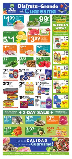 Weekly ad El Rio Grande 03/05/2025 - 03/11/2025