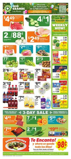 Weekly ad El Rio Grande 10/23/2024 - 10/29/2024