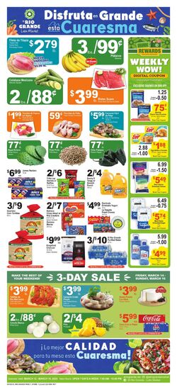 Weekly ad El Rio Grande 12/04/2024 - 12/10/2024