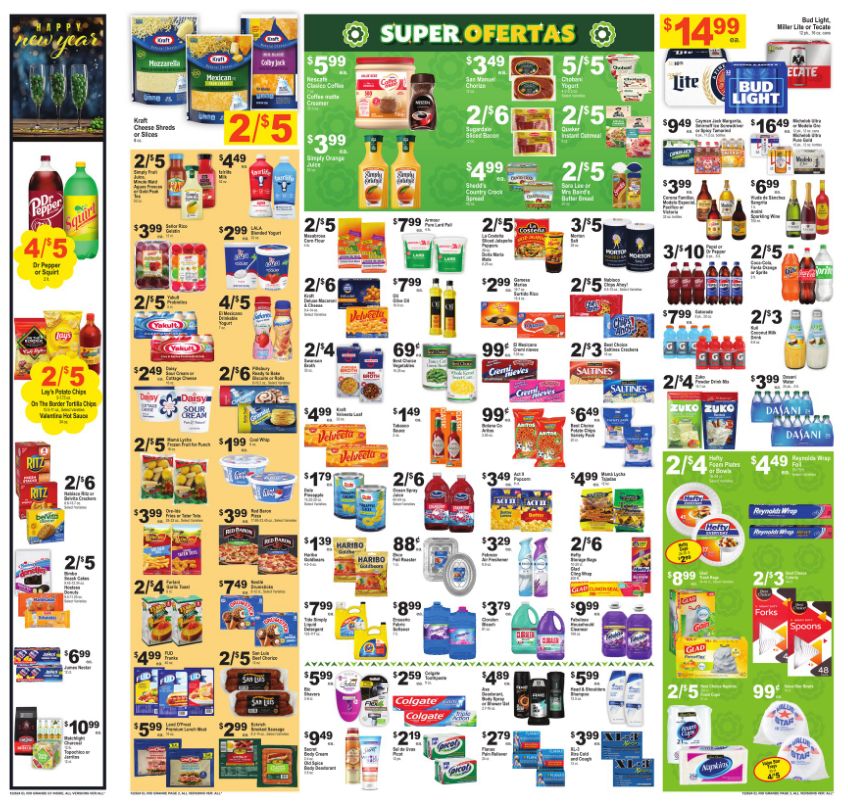 Weekly ad El Rio Grande 12/26/2024 - 01/01/2025