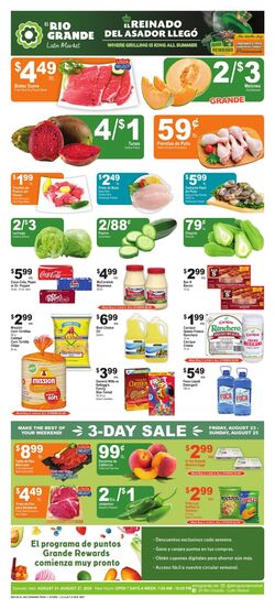 Weekly ad El Rio Grande 10/09/2024 - 10/15/2024