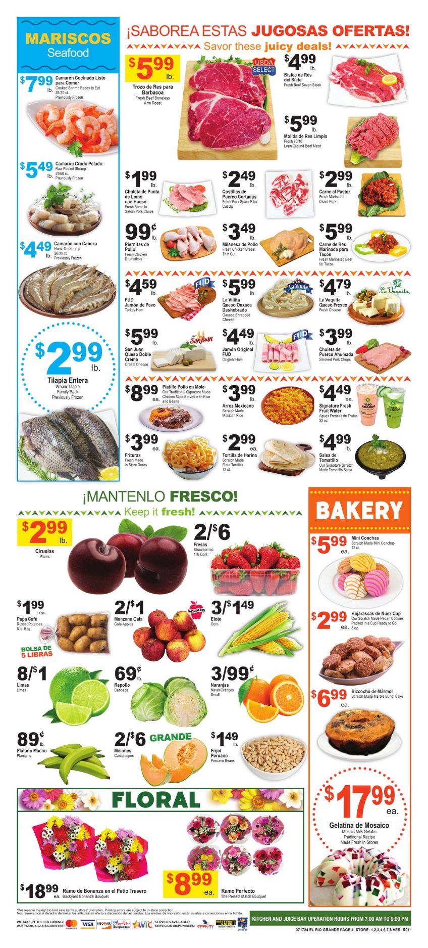 Weekly ad El Rio Grande 07/17/2024 - 07/23/2024