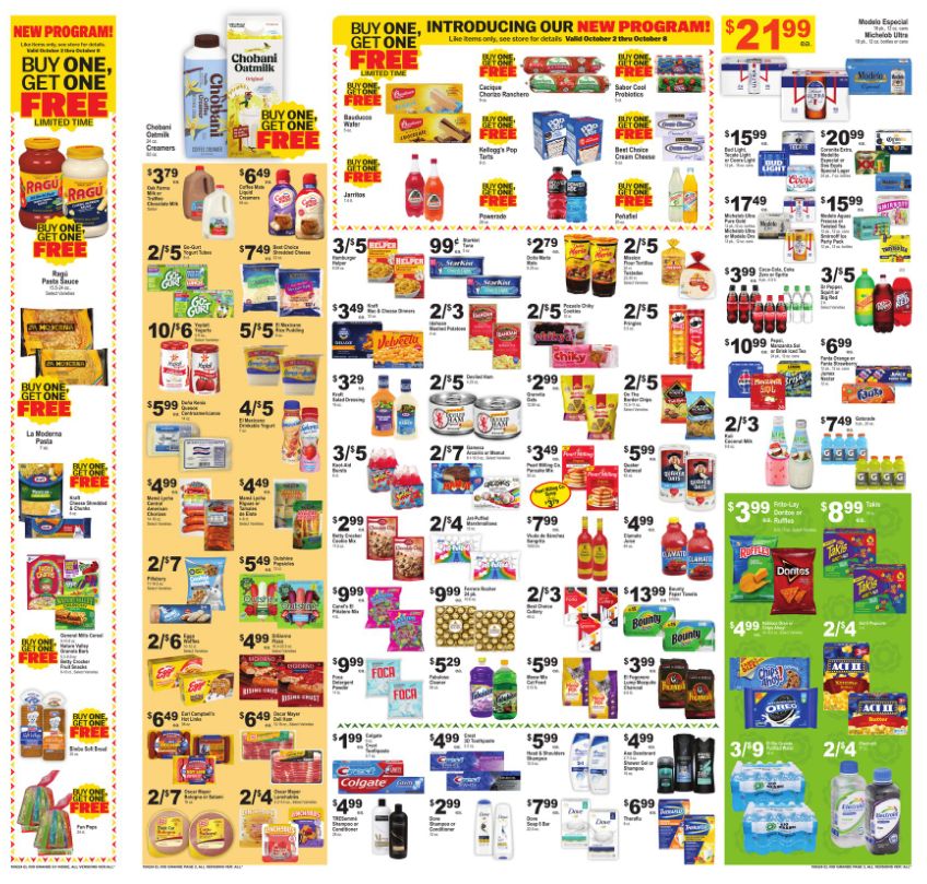 Weekly ad El Rio Grande 10/02/2024 - 10/08/2024