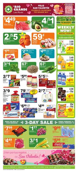 Weekly ad El Rio Grande 11/06/2024 - 11/12/2024