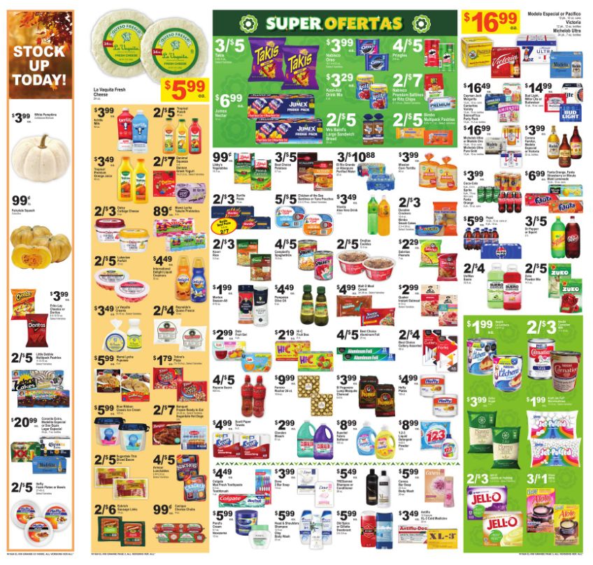 Weekly ad El Rio Grande 10/16/2024 - 10/22/2024