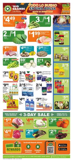 Weekly ad El Rio Grande 09/25/2024 - 10/01/2024