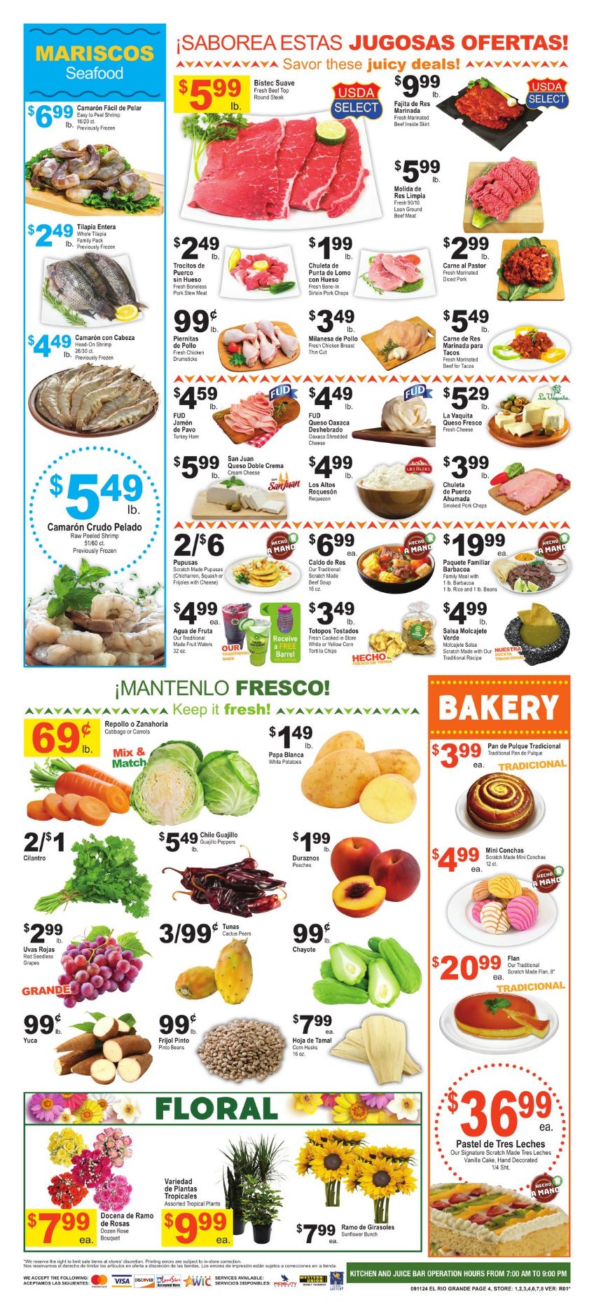 Weekly ad El Rio Grande 09/11/2024 - 09/17/2024