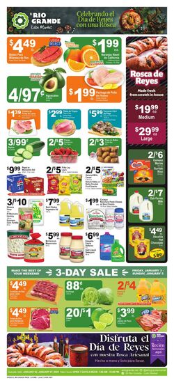 Weekly ad El Rio Grande 10/23/2024 - 10/29/2024