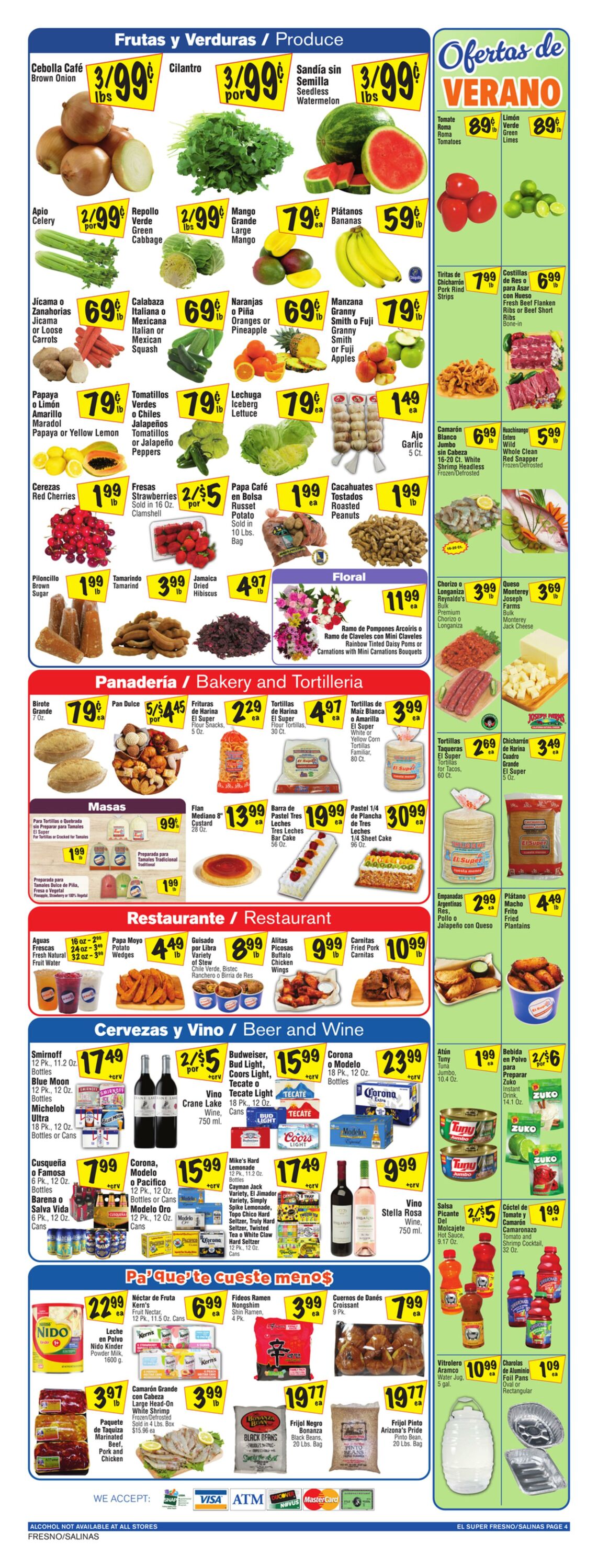 Weekly ad El Super 07/10/2024 - 07/16/2024