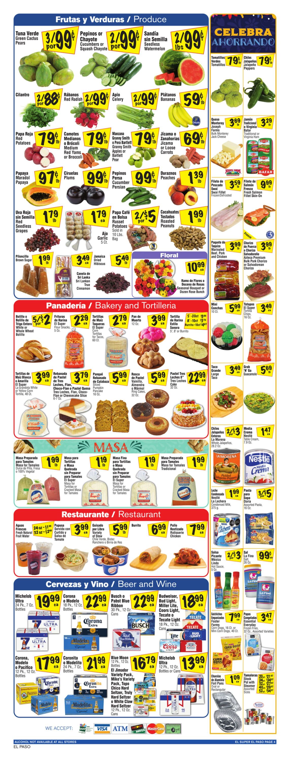 Weekly ad El Super 09/25/2024 - 10/01/2024