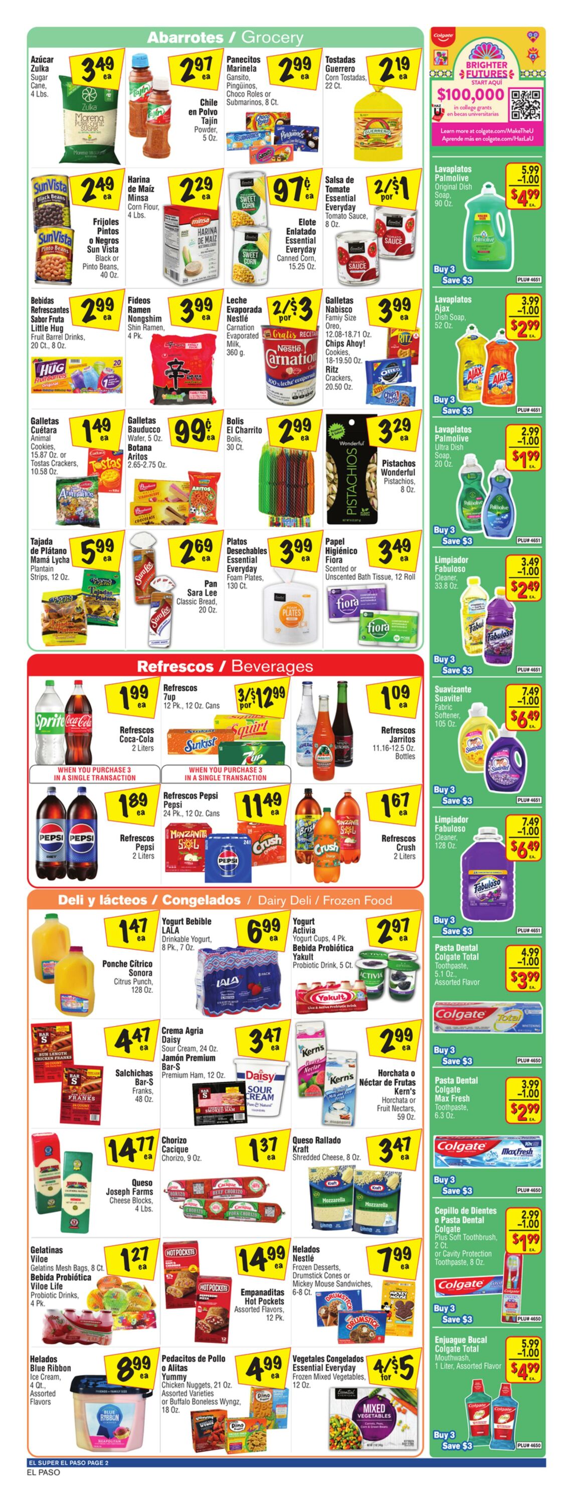 Weekly ad El Super 09/25/2024 - 10/01/2024