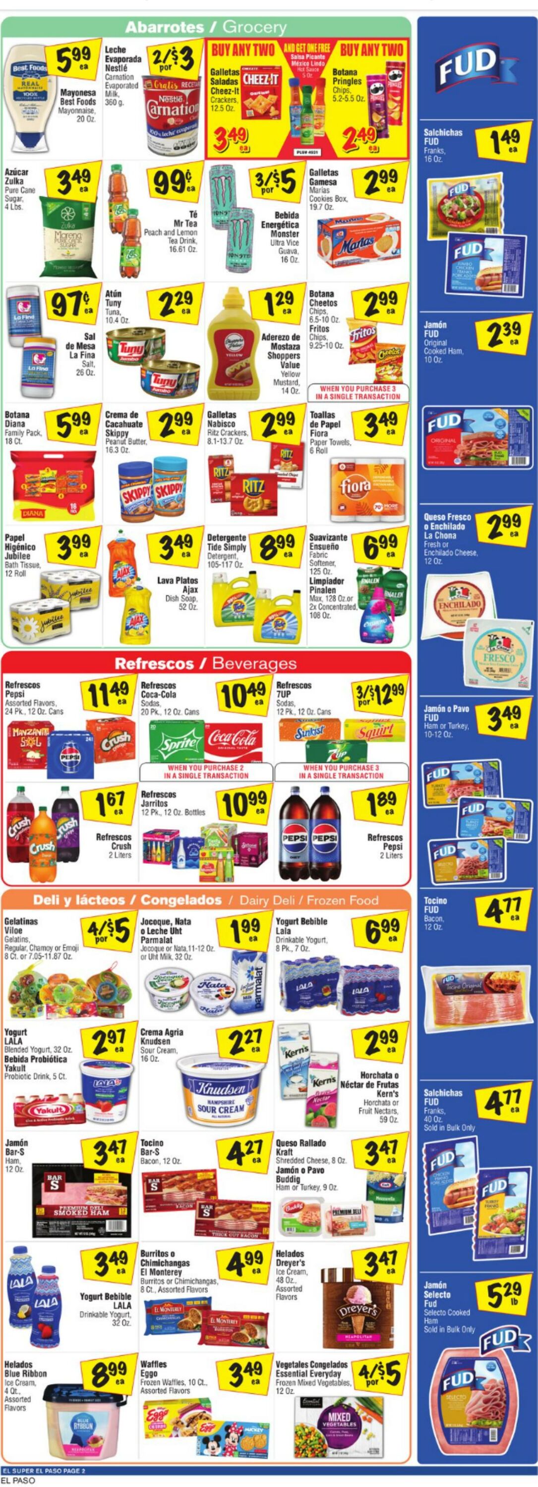 Weekly ad El Super 10/23/2024 - 10/29/2024