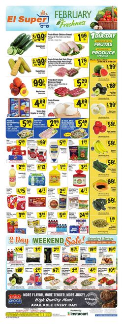 Weekly ad El Super 11/20/2024 - 11/26/2024