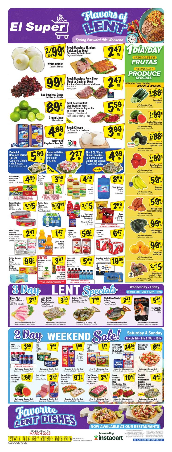 El Super Promotional weekly ads