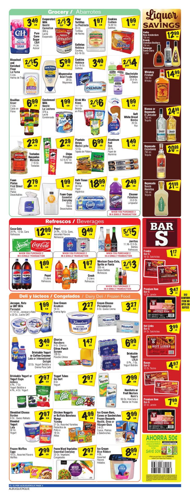 Weekly ad El Super 11/20/2024 - 11/26/2024