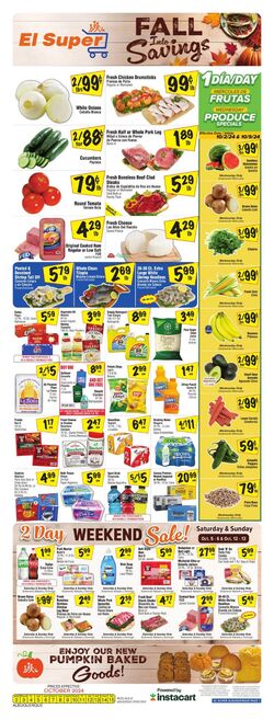 Weekly ad El Super 11/06/2024 - 11/12/2024