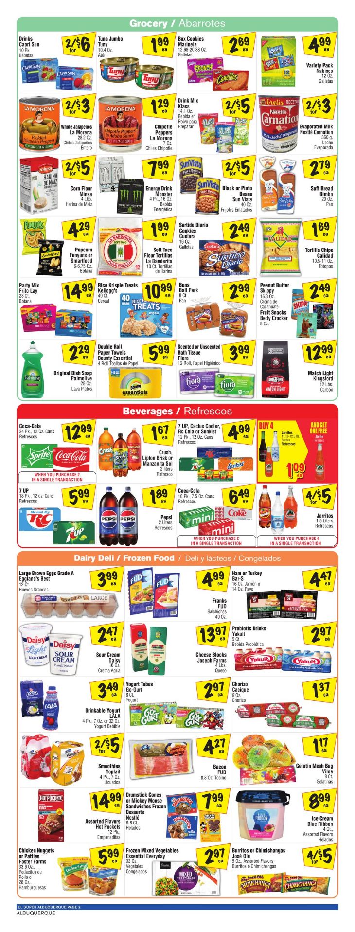 Weekly ad El Super 08/07/2024 - 08/13/2024