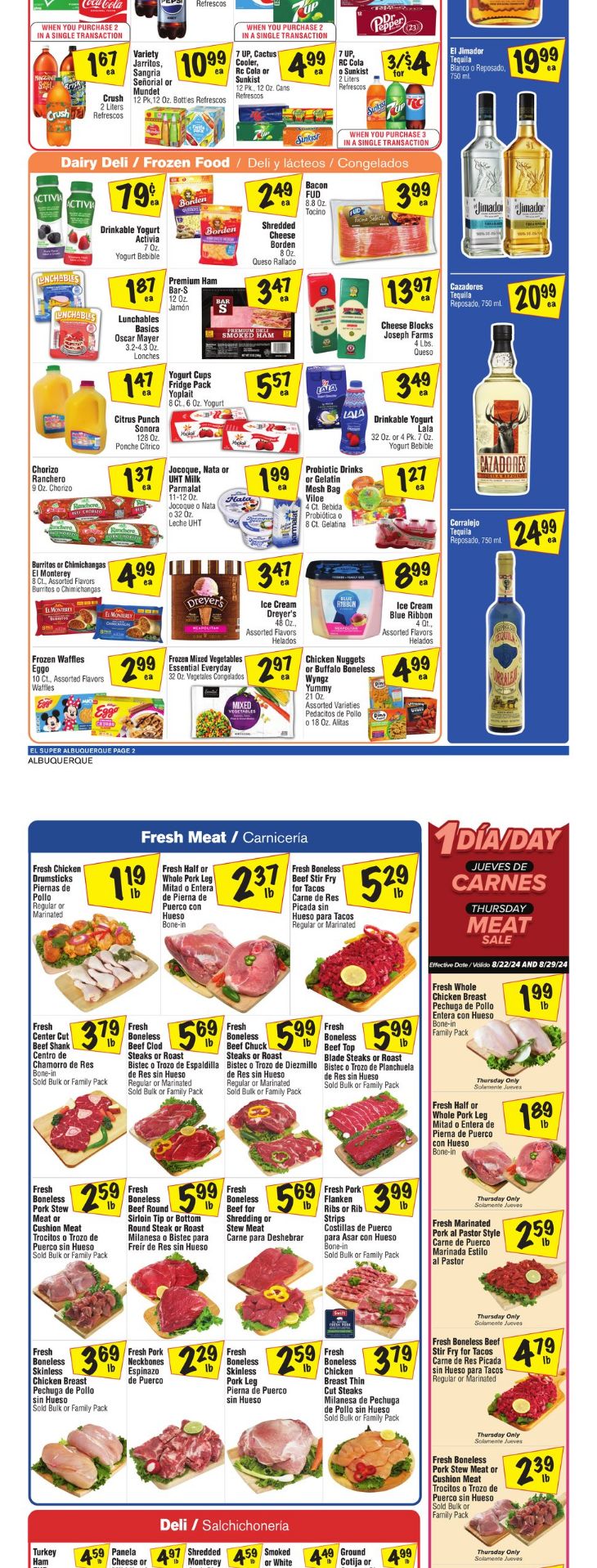 Weekly ad El Super 08/28/2024 - 09/03/2024