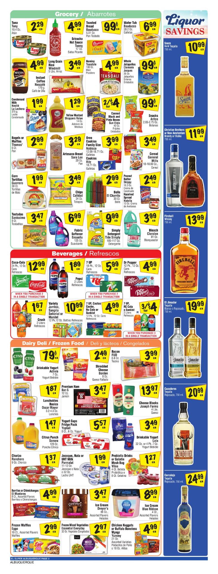 Weekly ad El Super 08/28/2024 - 09/03/2024