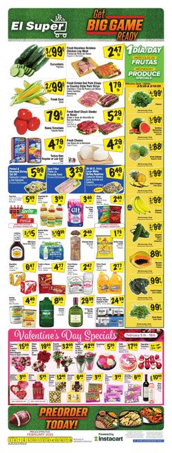 Weekly ad El Super 11/27/2024 - 12/03/2024