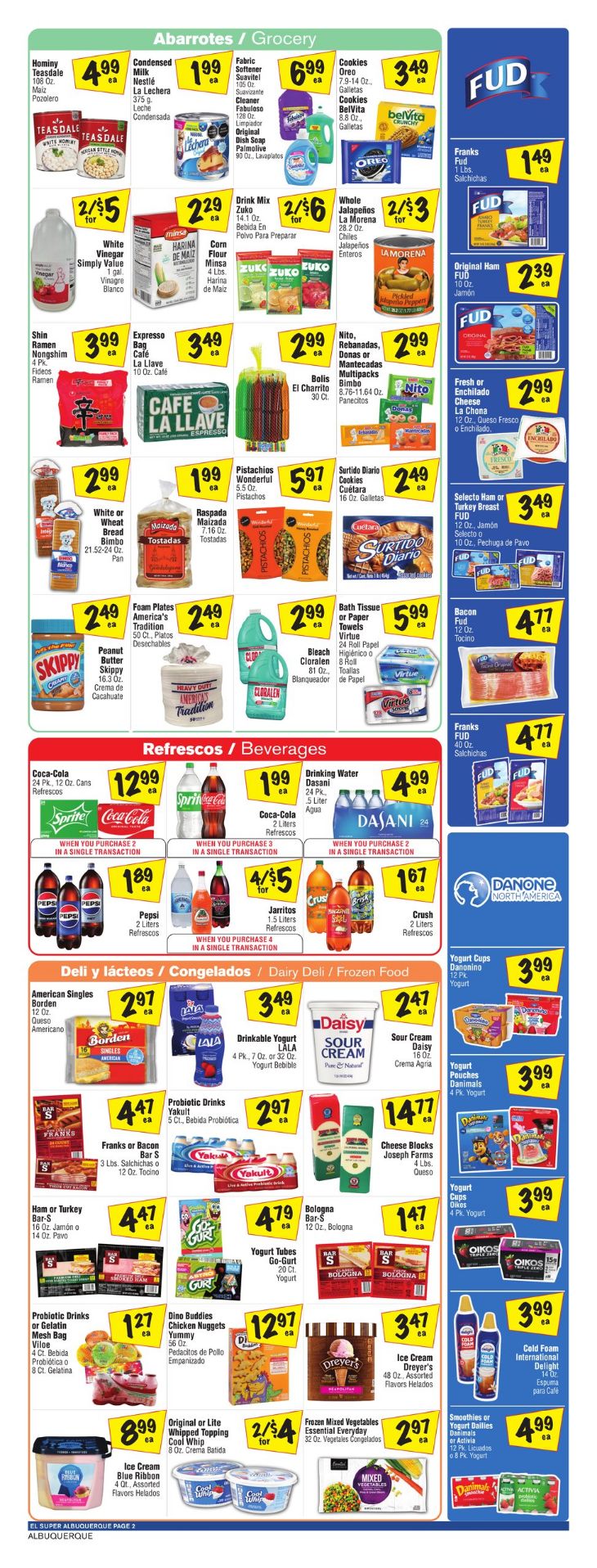 Weekly ad El Super 09/11/2024 - 09/17/2024