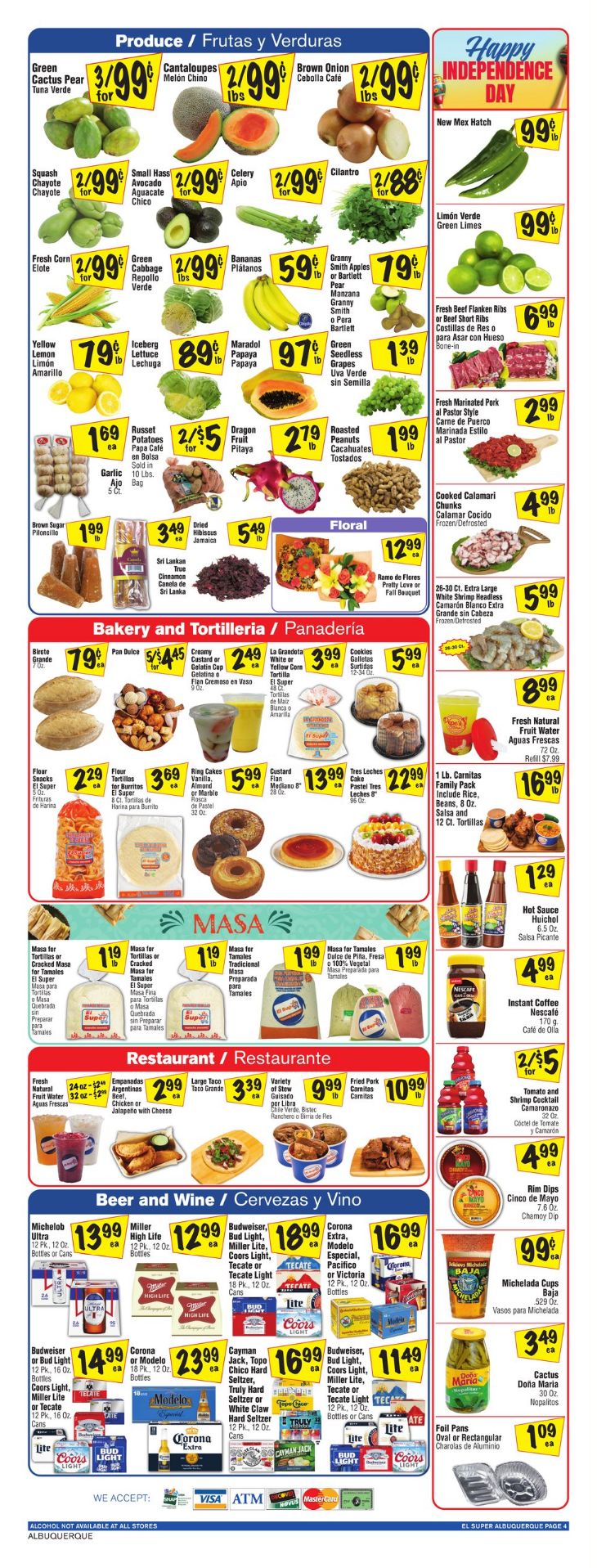 Weekly ad El Super 09/11/2024 - 09/17/2024