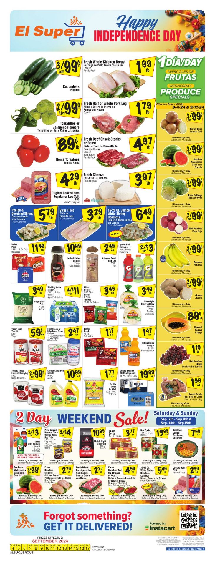 El Super Promotional weekly ads