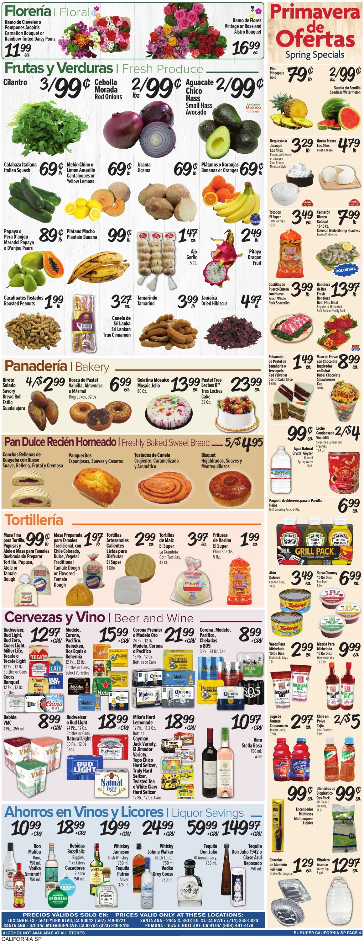 Weekly ad El Super 04/15/2026 - 04/21/2026