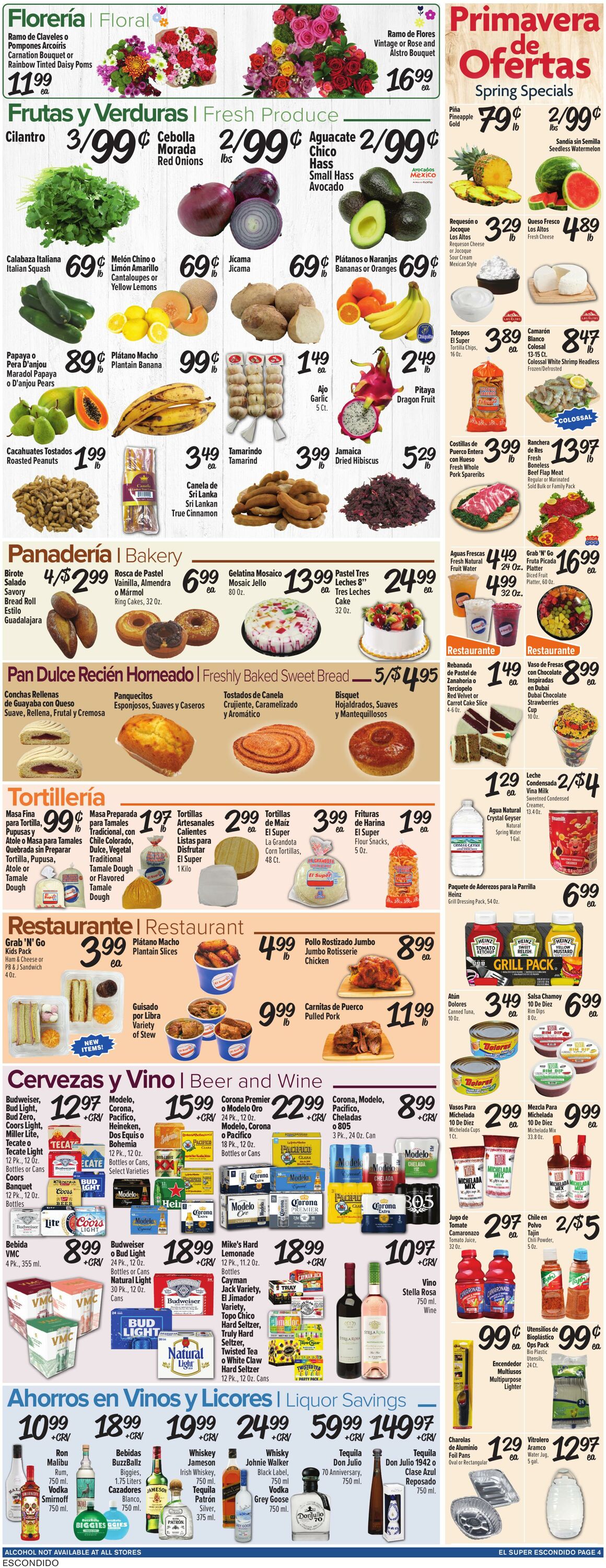 Weekly ad El Super 04/15/2026 - 04/21/2026