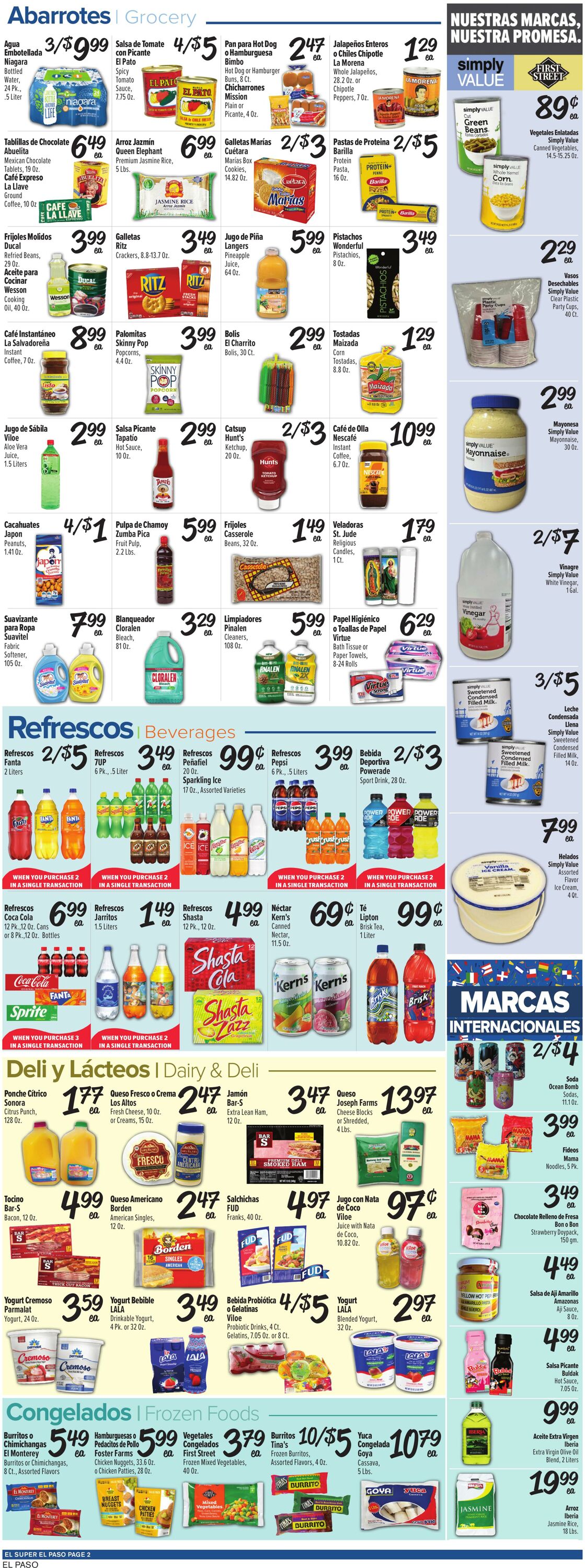 Weekly ad El Super 04/15/2026 - 04/21/2026