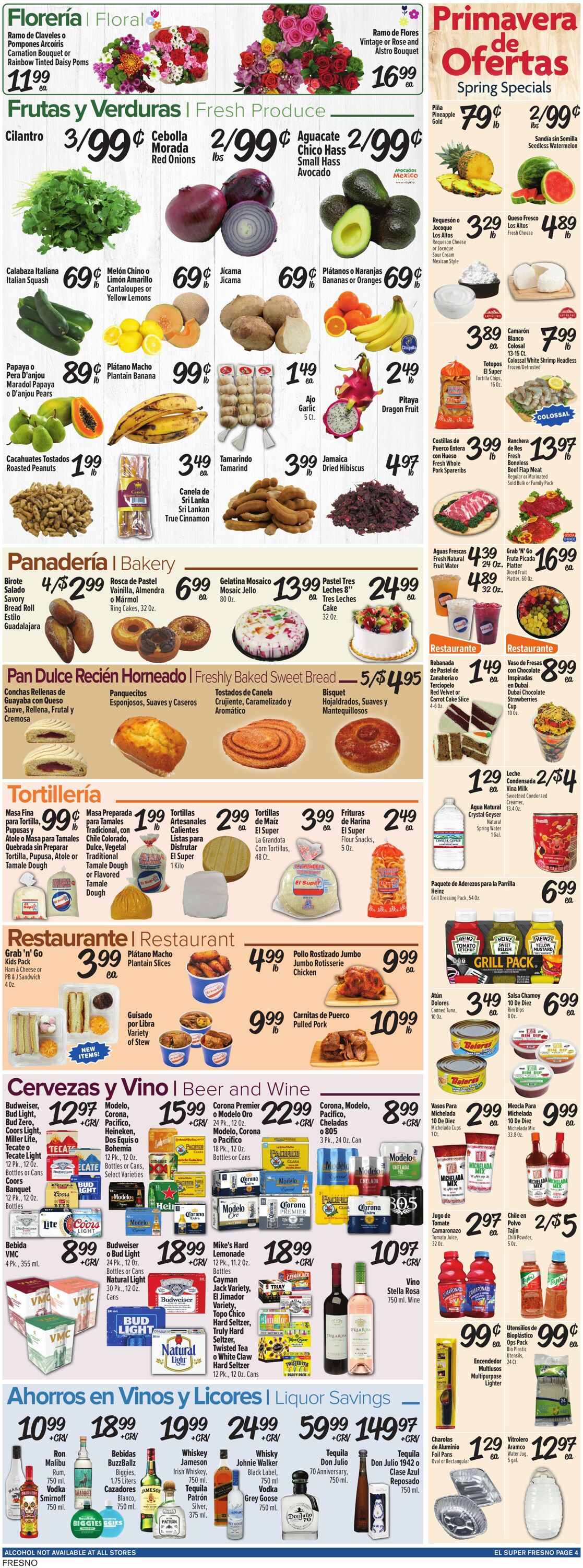 Weekly ad El Super 04/15/2026 - 04/21/2026