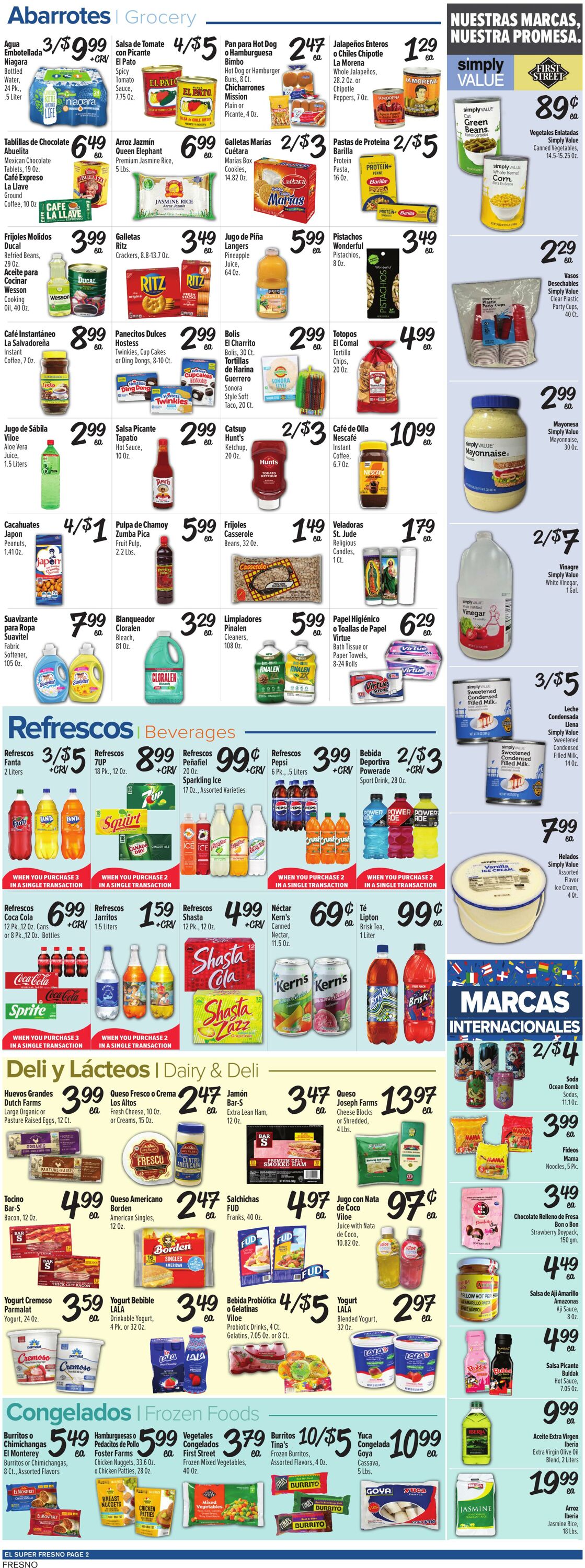 Weekly ad El Super 04/15/2026 - 04/21/2026