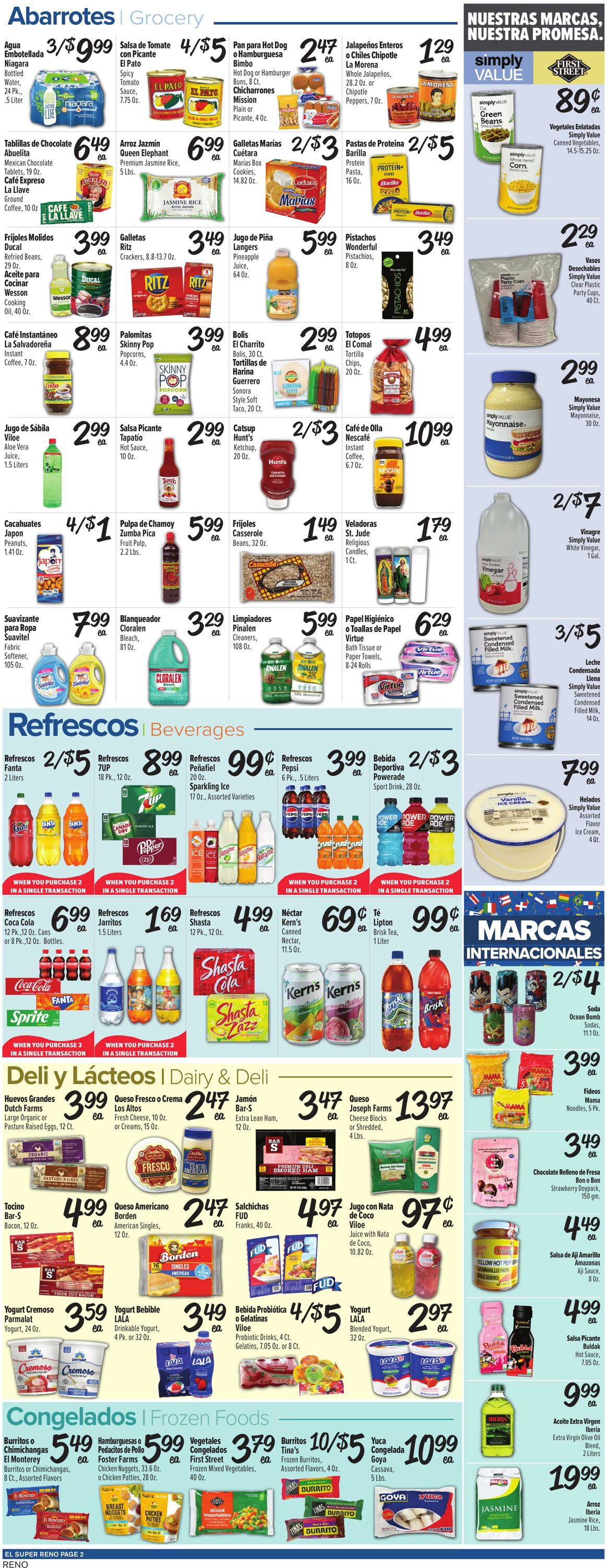 Weekly ad El Super 04/15/2026 - 04/21/2026