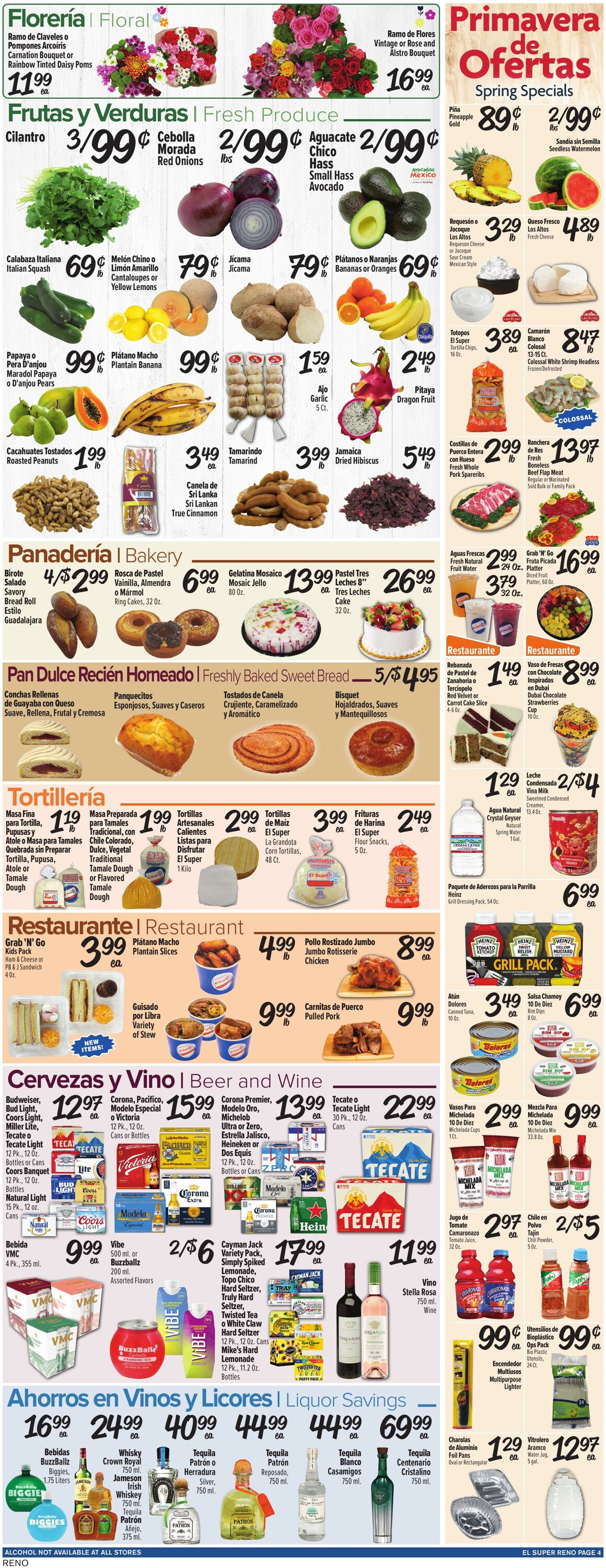 Weekly ad El Super 04/15/2026 - 04/21/2026