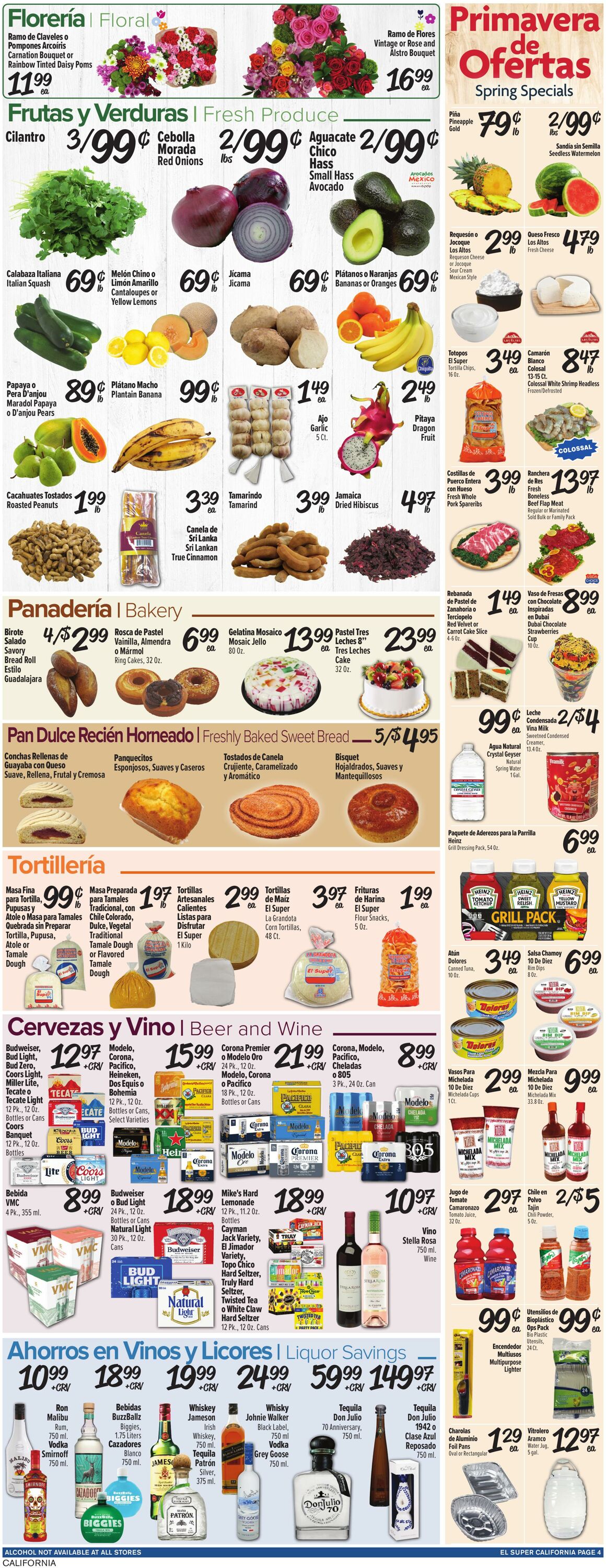 Weekly ad El Super 04/15/2026 - 04/21/2026