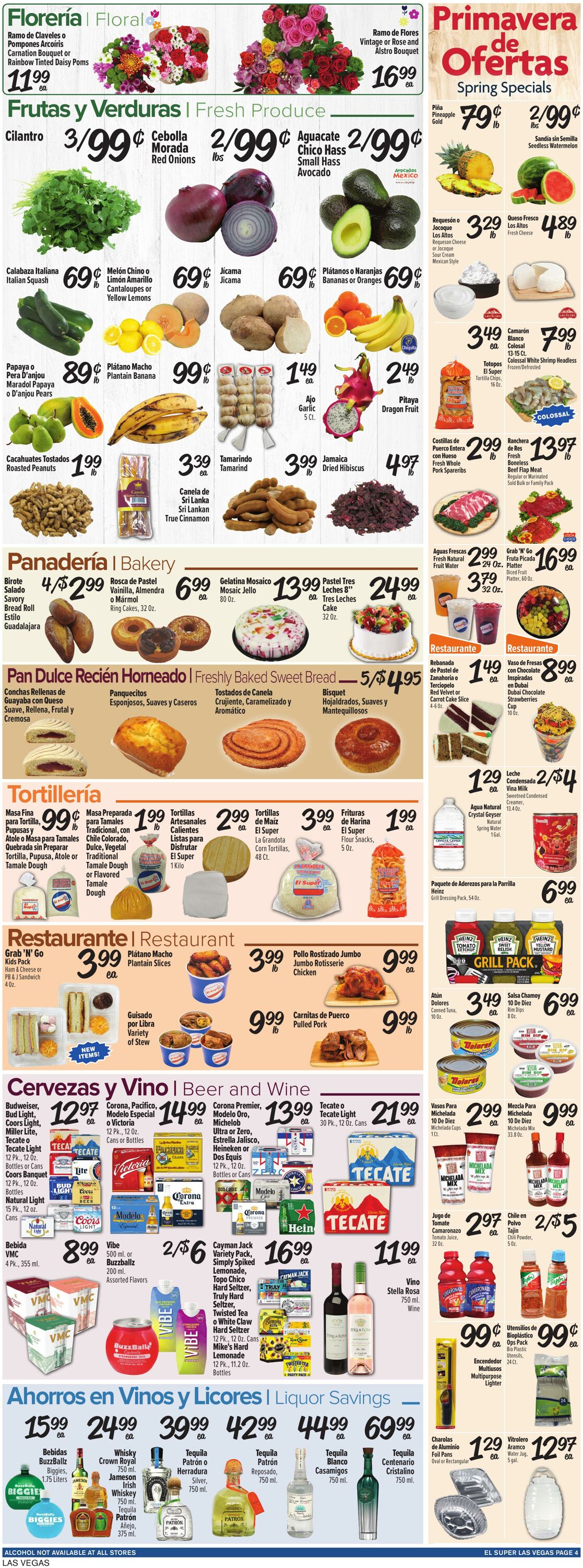 Weekly ad El Super 04/15/2026 - 04/21/2026