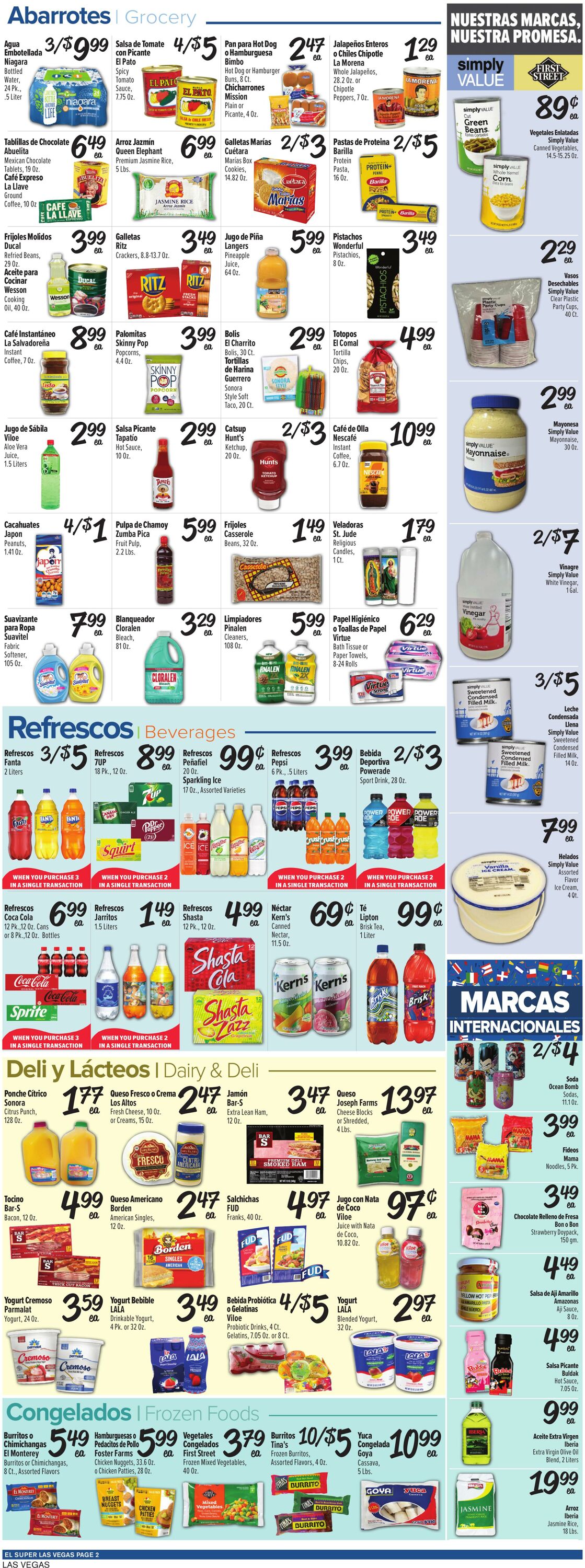 Weekly ad El Super 04/15/2026 - 04/21/2026