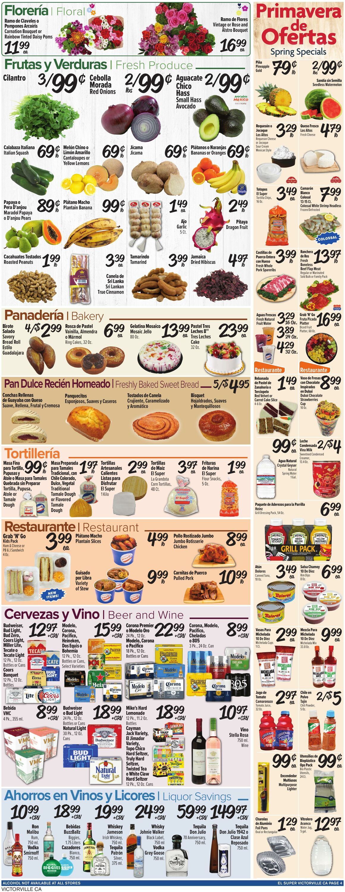 Weekly ad El Super 04/15/2026 - 04/21/2026